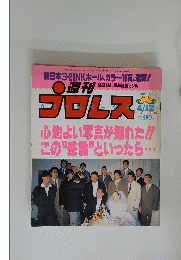 週刊 プロレス　心地よい写真が撮れた!!この“感動”といったら・・　1994/4/12
