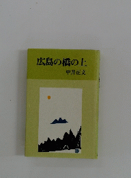 広島の橋の上