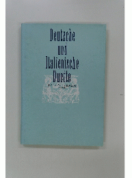 Deutsche　und 　Italienische Duette　