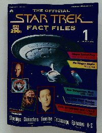 THE OFFICIAL STAR TREK FACT FILES　2003年1月4・11日号