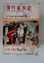 徳川盛衰記　関ガ原合戦から江戸時代へ　日本史物語6
