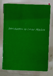 Introduction to Linear Algebra