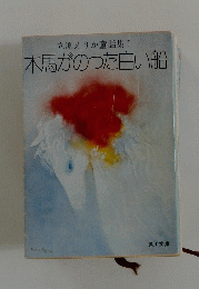 木馬がのった白い船