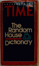 TIME The Random House a Dictionary