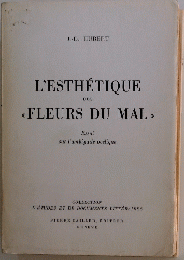 L'ESTHETIQUE DES FLEURS DU MAL