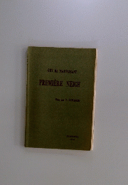 GUY DE MAUPASSANT PREMIERE NEIGE