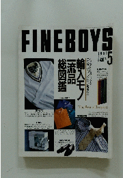 FINEBOYS 1988年5月号