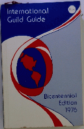 International Guild Guide　1976年