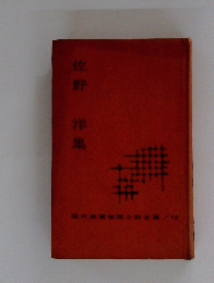 佐野洋集