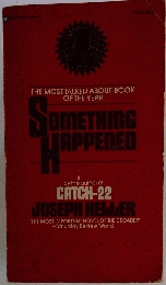 SOMETHING HAPPENED