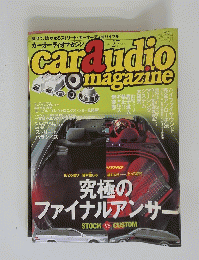 car　audio　magazine　2002年号