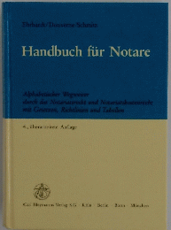 Handbuch fur Notare
