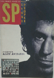 SP　Stone　People　No.62　INTERVIEW KEITH RICHARDS