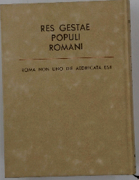 RES　GESTAE　POPULI　ROMANI　