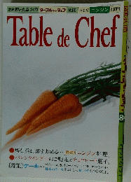 Table de Chef