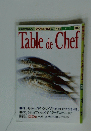 Table　de　Chef　