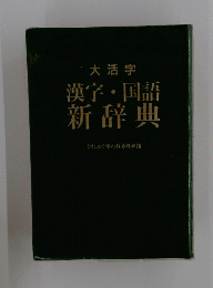 大活字 漢字・国語 新辞典