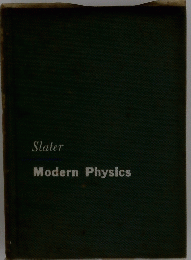 Slater　Modern　Physics