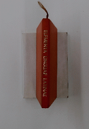 ELEMENTA LINGUAE LATINAE