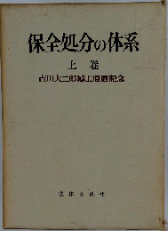 保全処分の体系