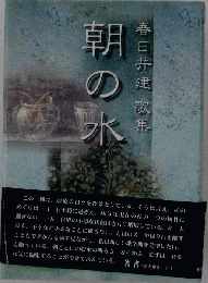 朝の水 : 春日井建歌集