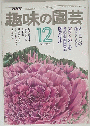 NHK趣味の園芸　　12月号