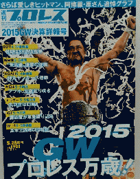 プロレス　2015GW決算詳報号