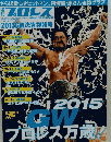 プロレス　2015GW決算詳報号