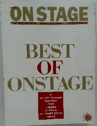 ON STAGE　1991年3月1日号