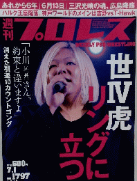 プロレス　2015年7月1日号　No.1797　
