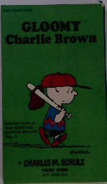 GLOOMY Charlie Brown