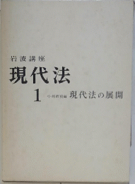 現代法　1