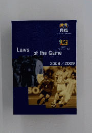 Laws　of　the　Game　2008/2009