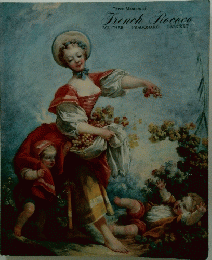 Three Masters of French Rococo BOUCHER FRAGONARD LANCRET