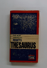 THESAURUS　THE NEW AMERICAN ROGET'S