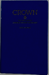 CROWN　THE NEW CROWN JAPANESE ENGLISH DICTIONARY SIXTH EDITION
