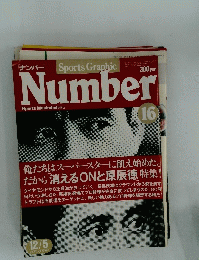 Sports Graphic Number　1980年12月号　No.16