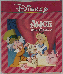 Disney　ALICE　in WONDERLAND