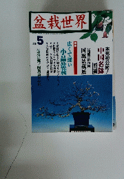 盆栽世界　1999/5
