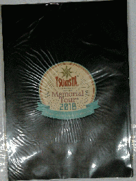 ツキステ Memorial Tour 2018 パンフレット