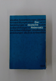 Der deutsche Nebensatz