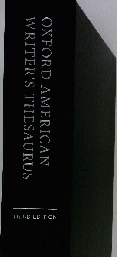 Oxford American Writer’s Thesaurus