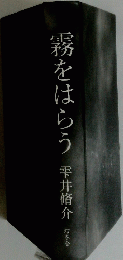 霧をはらう　