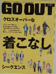 GO OUT　2012年6月号