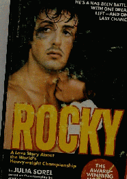 ROCKY by JULIA SOREL based on the screenplay by SYLVESTER STALLONE BALLANTIN BOOKS