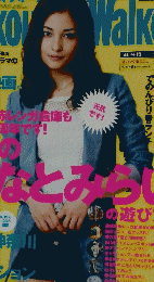 YOKOHAMA WALKER　2011　No.8