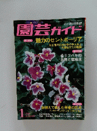 園芸ガイド　1980年1月号