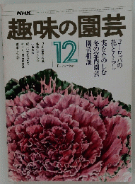 趣味の園芸　12月号
