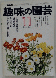 趣味の園芸　11月号