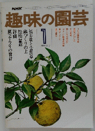 趣味の園芸　1977年1月号
